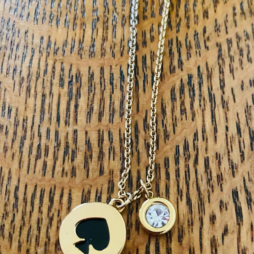 Kate Spade gold necklace